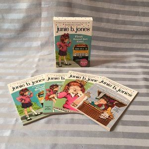 Junie B. Jones Boxed Set books 1-4